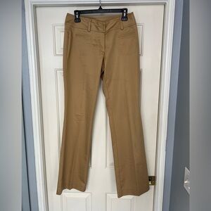 Vintage‎ Cache Dark Gold Bootcut Pants Y2K